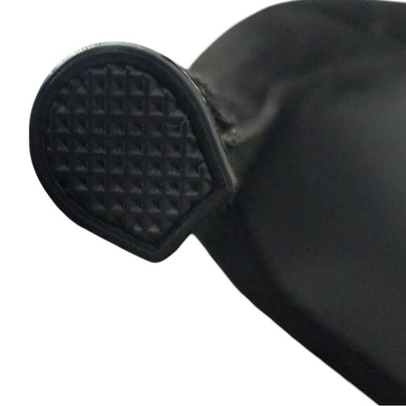 Shoe Dazzle Ysabella Over The Knee Heeled Black Boots Women's Size 10 D Wide - Picture 7 of 10